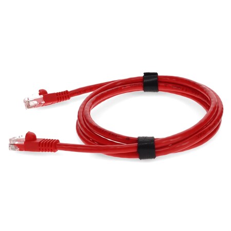Add-On 3FT RJ-45 M/M TAA CAT6 RED CU PATCH CBL ADD-3FCAT6-RD-TAA